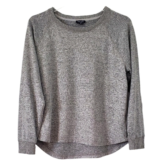 Splendid Heather Grey Long Sleeve Top (L) - Picture 1 of 4